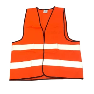 DICKE REFLEKTIERWESEN AUS VOLLMATERIAL (Polyester-Reflektorweste)