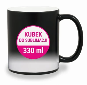 MAGISCHE SUBLIMATIONSBECHER, matt, 330 ml
