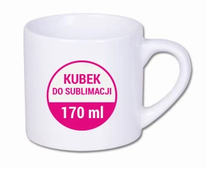 SUBLIMATIONSBECHER MINI 170ml