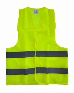 Reflektierende Netzweste zur Sublimation (reflektierende Polyesterwesten)