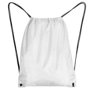 Weiße Sportrucksacktasche zur Sublimation
